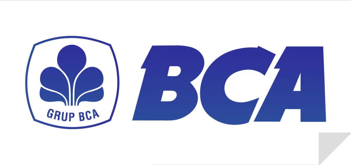 BCA Bank logo white Bca bank logo white