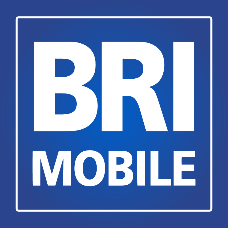 Logo bri mobile