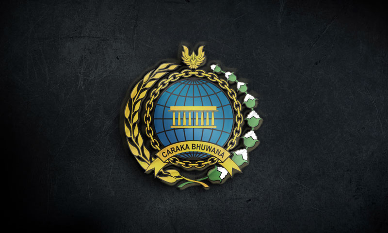Lambang Kementerian Luar Negeri RI - Ruang Logo