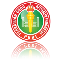 Lambang pgri mirror efek