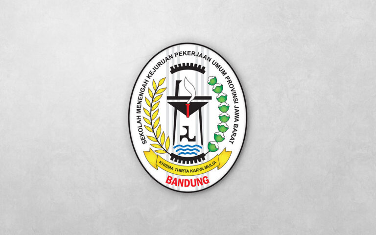 Logo SMKN PU Bandung - Ruang Logo