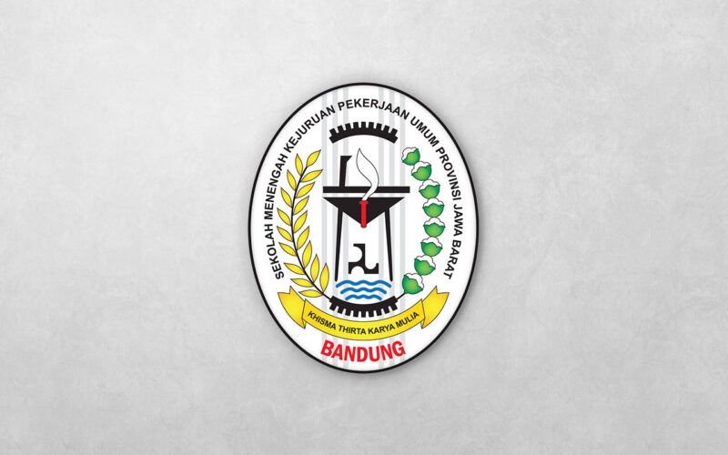 Logo SMKN PU Bandung - Ruang Logo