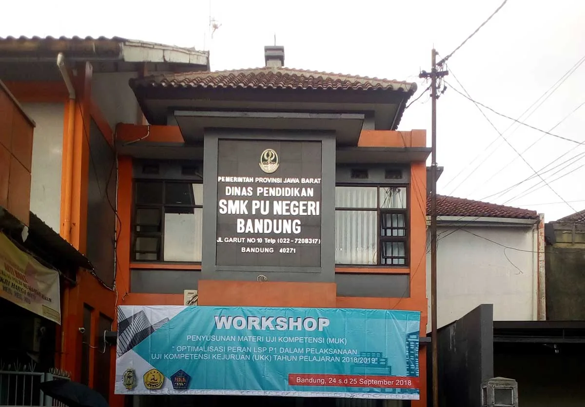 Smk pu negeri bandung foto 2a