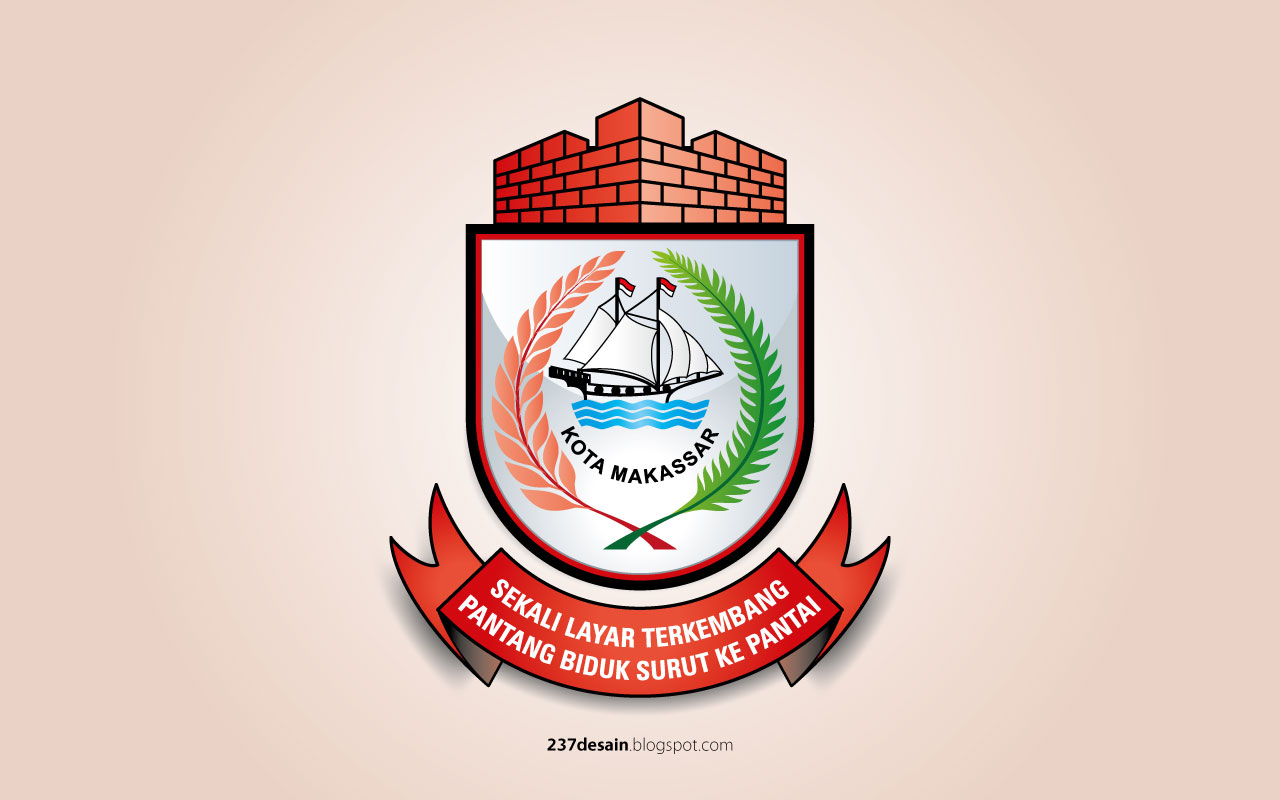 Lambang Kota Makassar - Ruang Logo