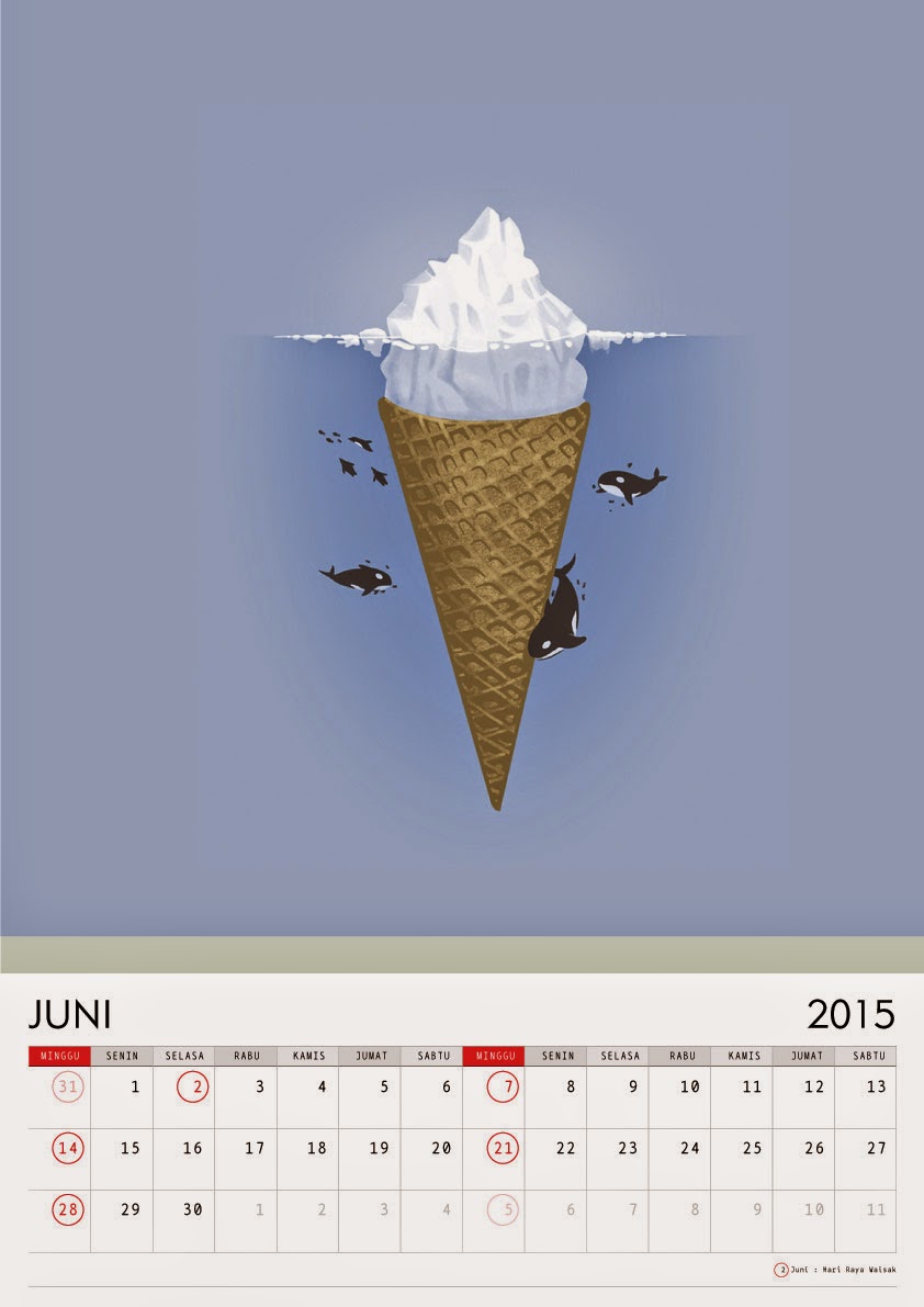 Juni - Kalender 2015