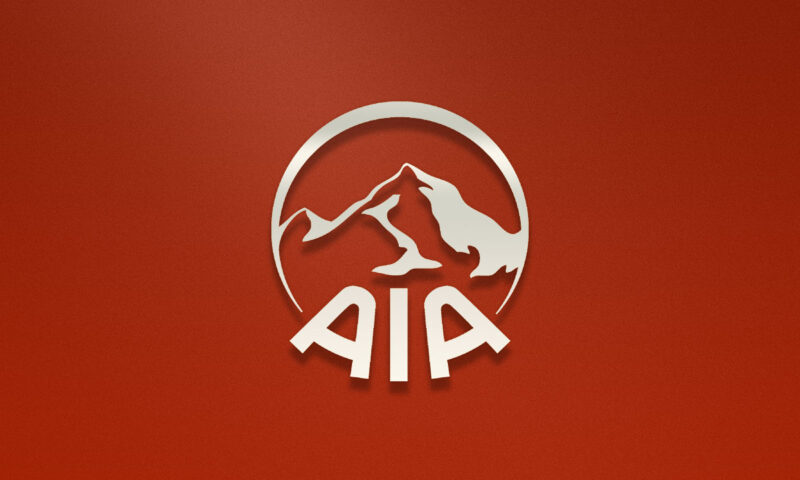 Logo AIA Indonesia Ruang Logo