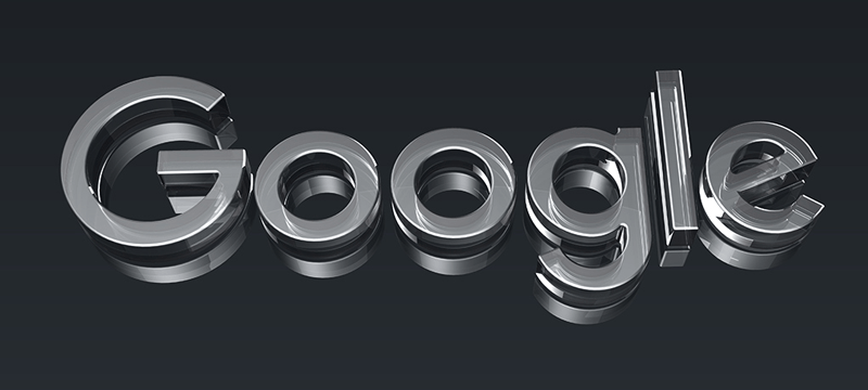 google 3d - Ruang Logo