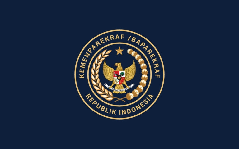 Lambang Kementerian Pariwisata dan Ekonomi Kreatif - Ruang Logo