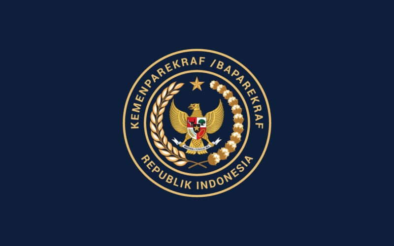 Lambang Kementerian Pariwisata dan Ekonomi Kreatif - Ruang Logo