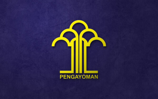 Lambang Kementerian Hukum RI - Ruang Logo