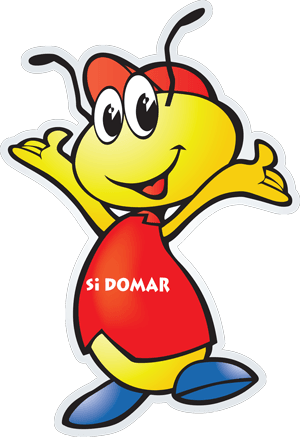 Si Domar Indomaret Si Domar Maskot Indomaret - Ruang Logo