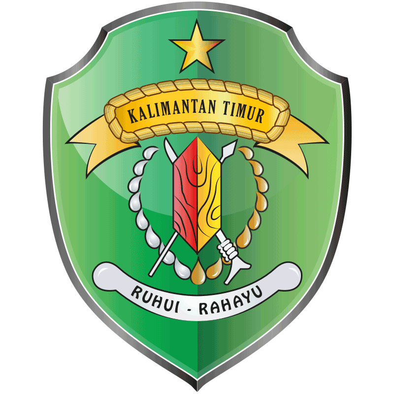 Lambang Provinsi Kalimantan Timur_Ruang Logo