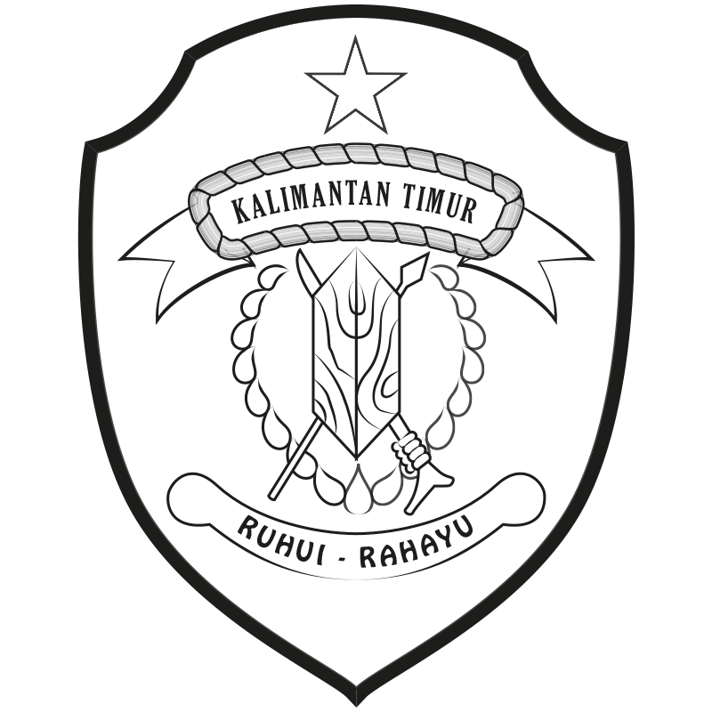 Lambang Provinsi Kalimantan Timur_Ruang Logo Lambang Provinsi Kalimantan Timur_Ruang Logo