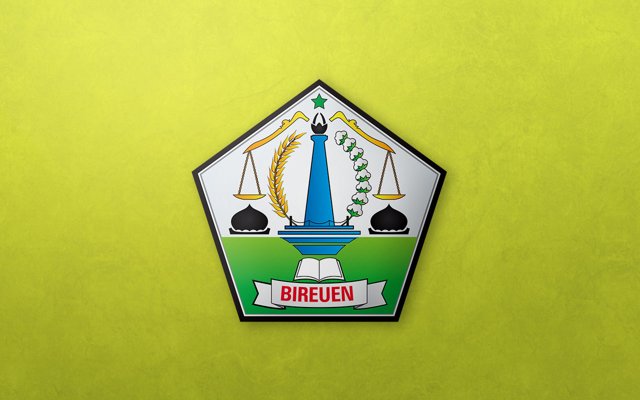 Lambang Kabupaten Bireun - Ruang Logo