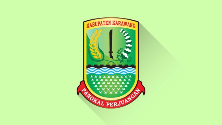 Lambang Kabupaten Karawang Jawa Barat - Ruang Logo