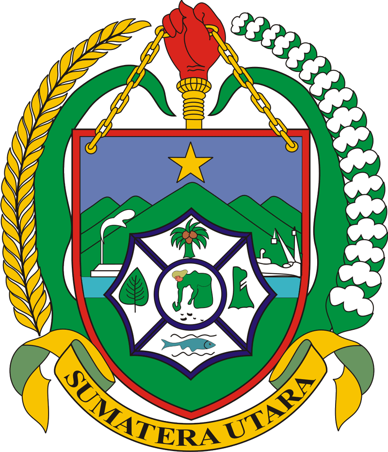 Lambang Provinsi Sumatera Utara_Ruang Logo Lambang Provinsi Sumatera Utara_Ruang Logo