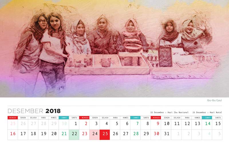Desember_Desain Kalender 2018 - Ruang Logo