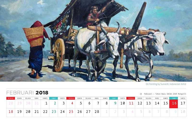 Februari_Desain Kalender 2018 - Ruang Logo