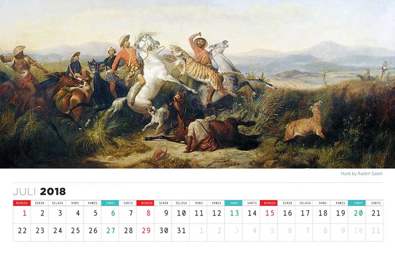 Juli_Desain Kalender 2018 - Ruang Logo