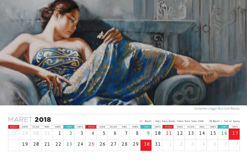 Maret_Desain Kalender 2018 - Ruang Logo