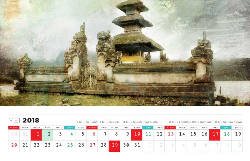 Mei_Desain Kalender 2018 - Ruang Logo