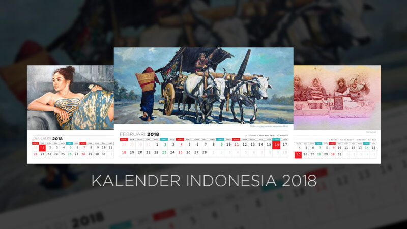 Desain Kalender 2018 - Ruang Logo