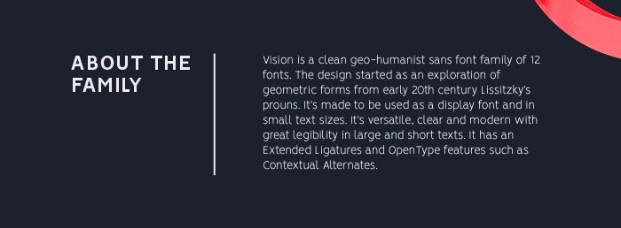Vision Free Fonts