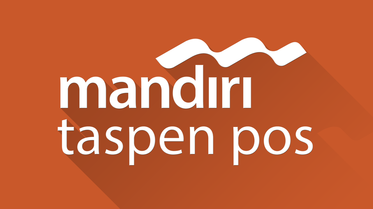 Logo Bank Mandiri Taspen POS - Ruang Logo