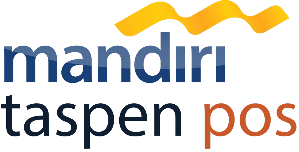 Logo Bank Mandiri Taspen Pos Logo Bank Mandiri Taspen Pos