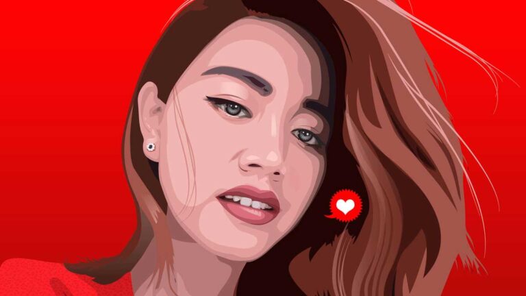 vector art vexel in illustrator