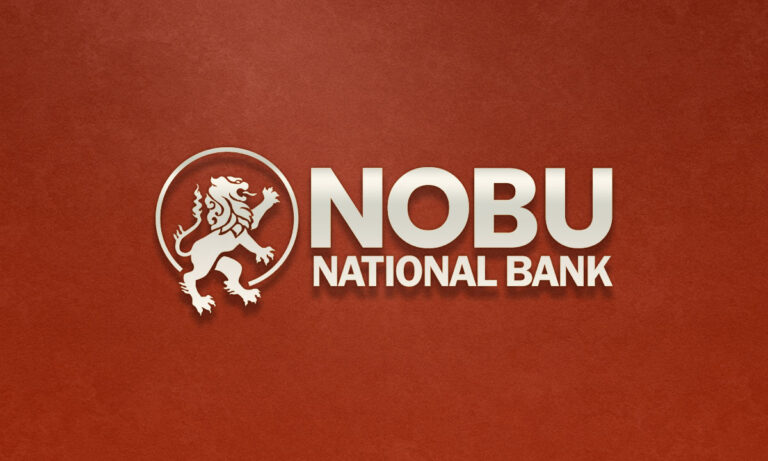 Nobu National Bank - Ruang Logo