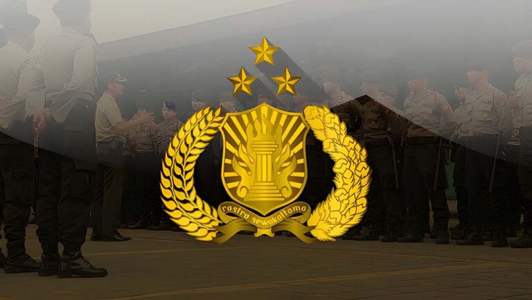 Logo tribrata polri