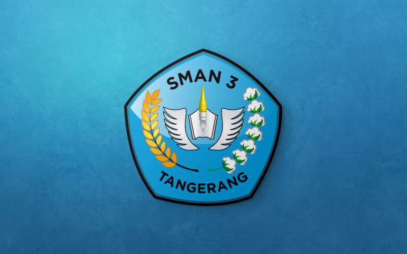 Lambang SMAN 3 Tangerang Ruang Logo