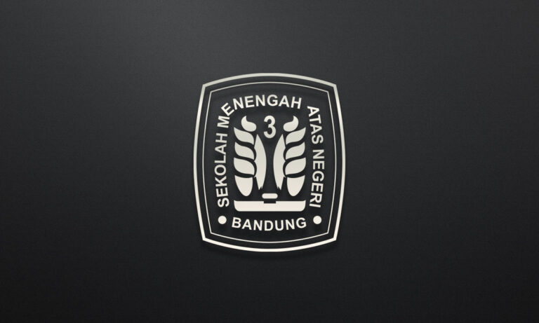 Lambang SMAn 3 Bandung Ruang Logo