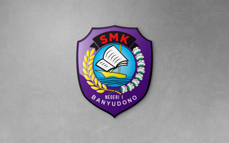 Lambang SMKN 1 Banyudono - Ruang Logo
