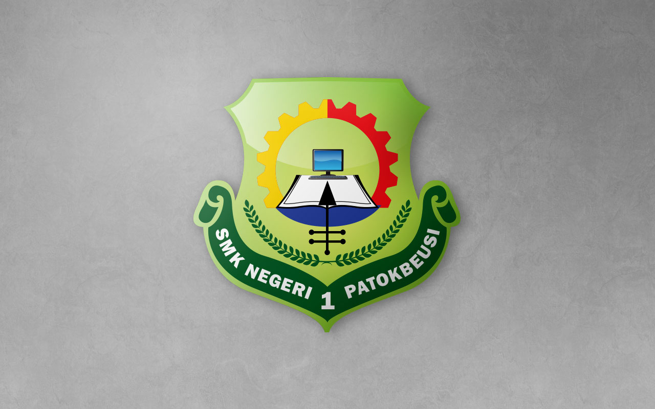 Lambang SMKN 1 Patokbeusi - Ruang Logo