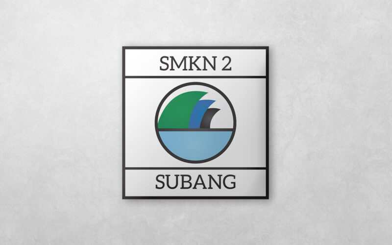 Lambang SMKN 2 Subang - Ruang Logo