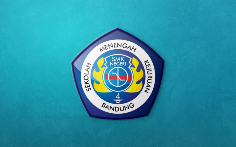 Lambang SMKN 4 Bandung Ruang Logo