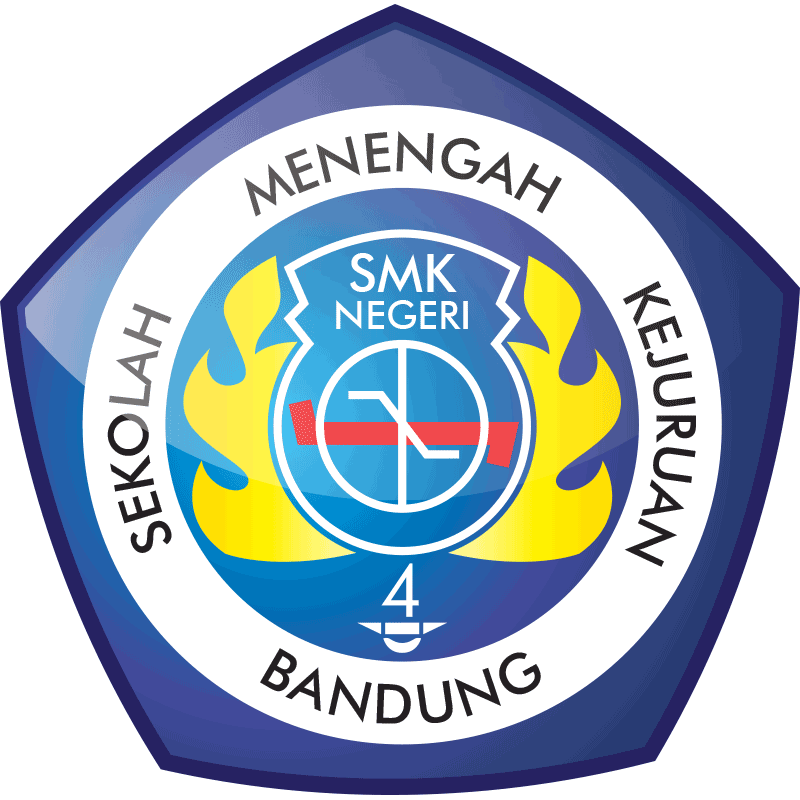 Logo SMK Negeri 4 Bandung Logo SMK Negeri 4 Bandung