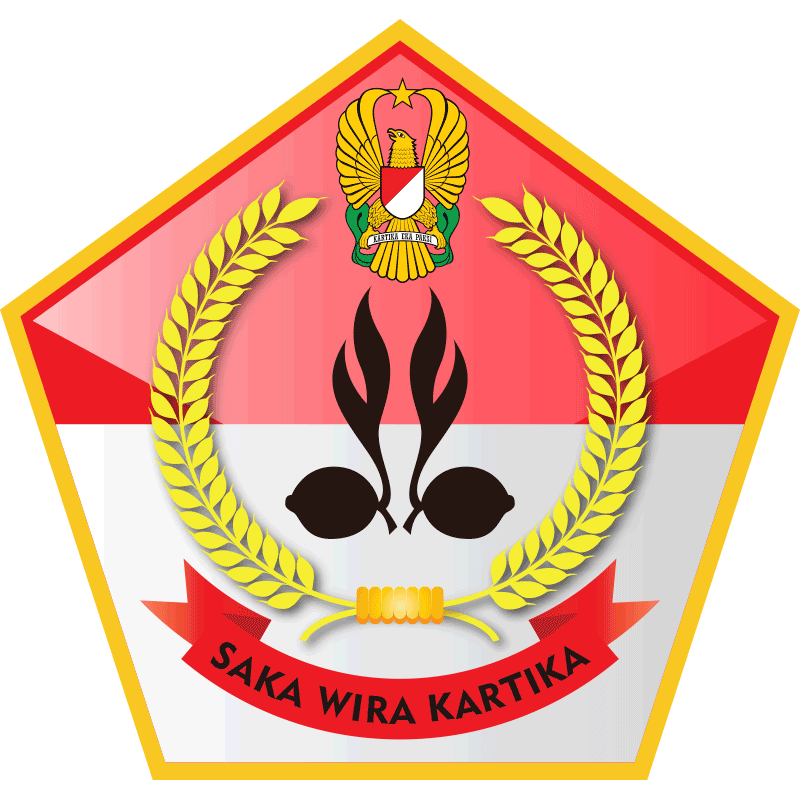 Lambang Saka Wira Kartika Ruang Logo