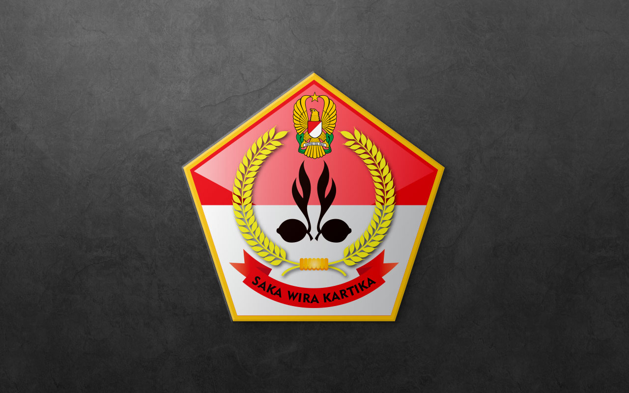 Lambang Saka Wira Kartika Ruang Logo