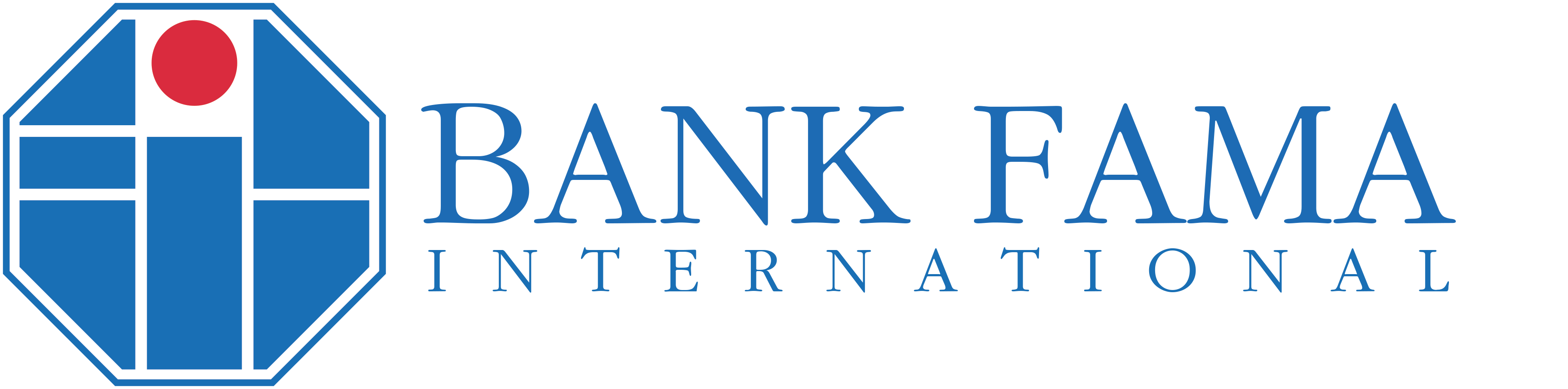 Logo Bank Fama International Logo Bank Fama International