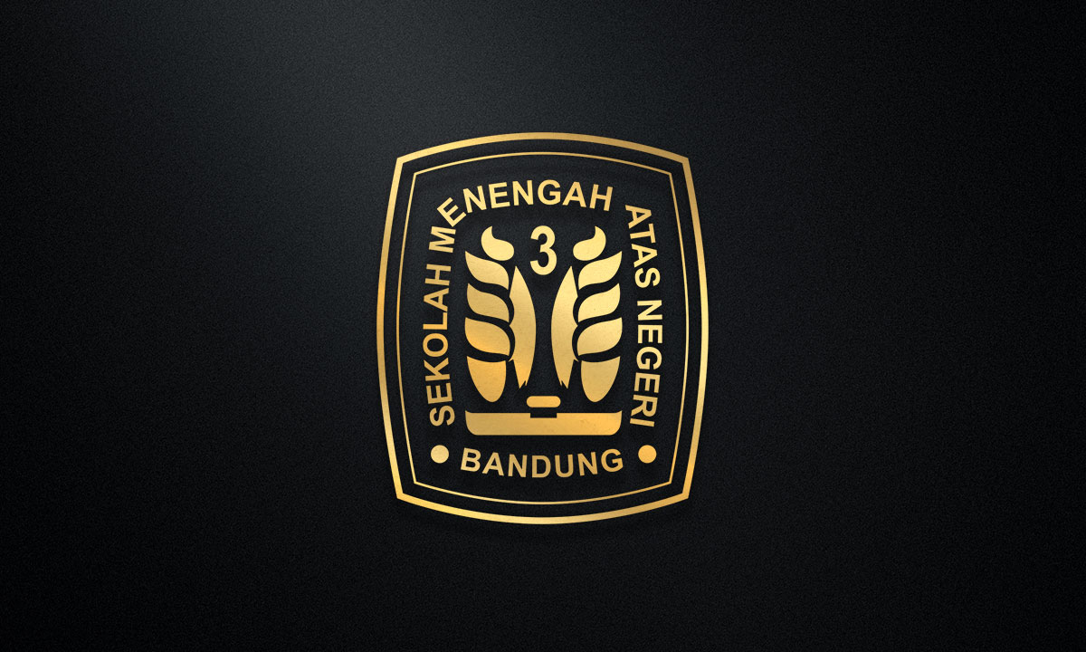 Logo sma negeri 3 bandung ruang logo