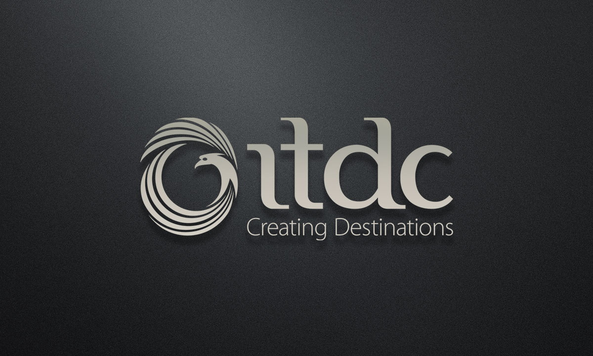 Lambang Indonesia Tourism Development Corporation ITDC - Ruang Logo