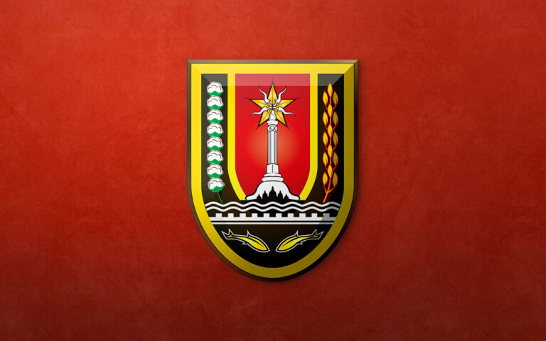 Lambang Kota Semarang Jawa Tengah - Ruang Logo