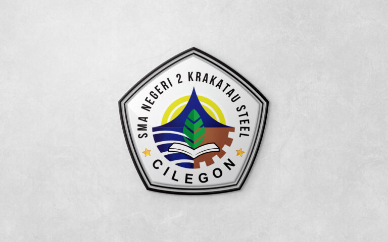 Lambang SMKN 2 Krakatau Steel Cilegon - Ruang Logo