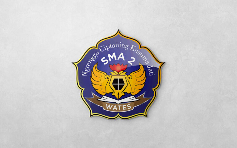 Lambang SMAN 2 Wates Kulonprogo Jawa Tengah