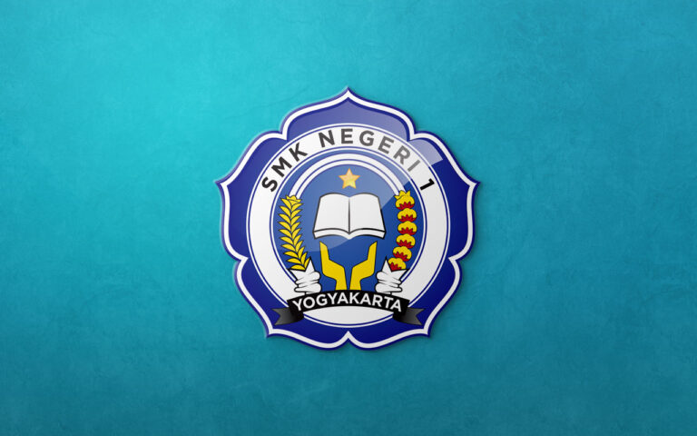 Lambang SMKN 1 Yogyakarta - Ruang Logo
