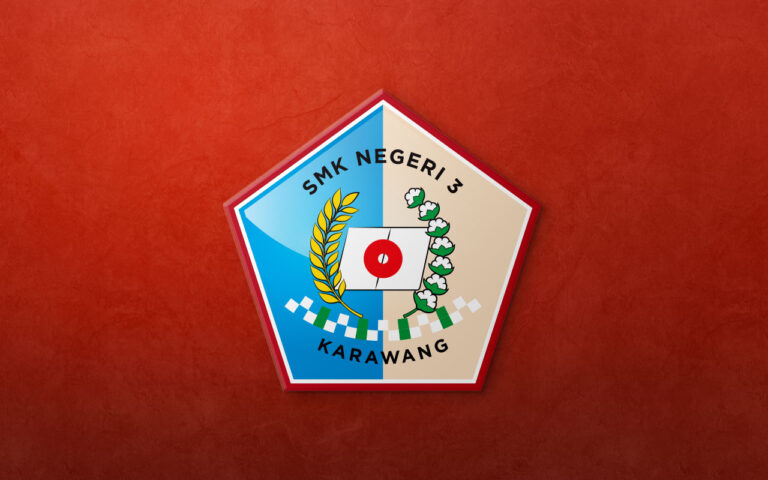Lambang SMKN 3 Karawang - Ruang Logo