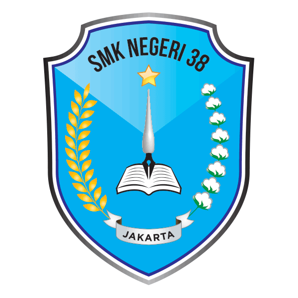 Logo SMK Negeri 38 Jakarta Logo SMK Negeri 38 Jakarta